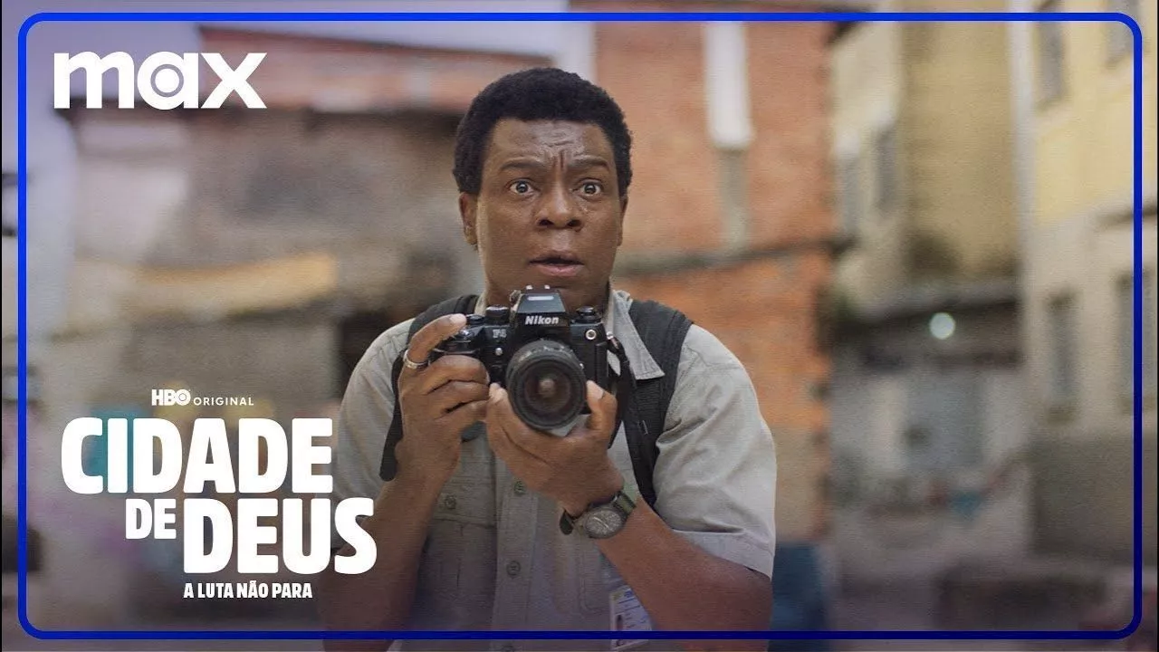 Série de “Cidade de Deus” ganha fotos inéditas com atores originais; veja