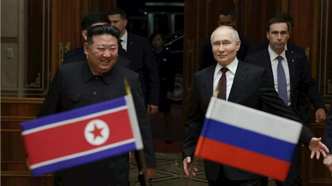 Bertemu di Korut, Putin-Kim Jong Un Kompak Bahas Dunia 'Multipolar'