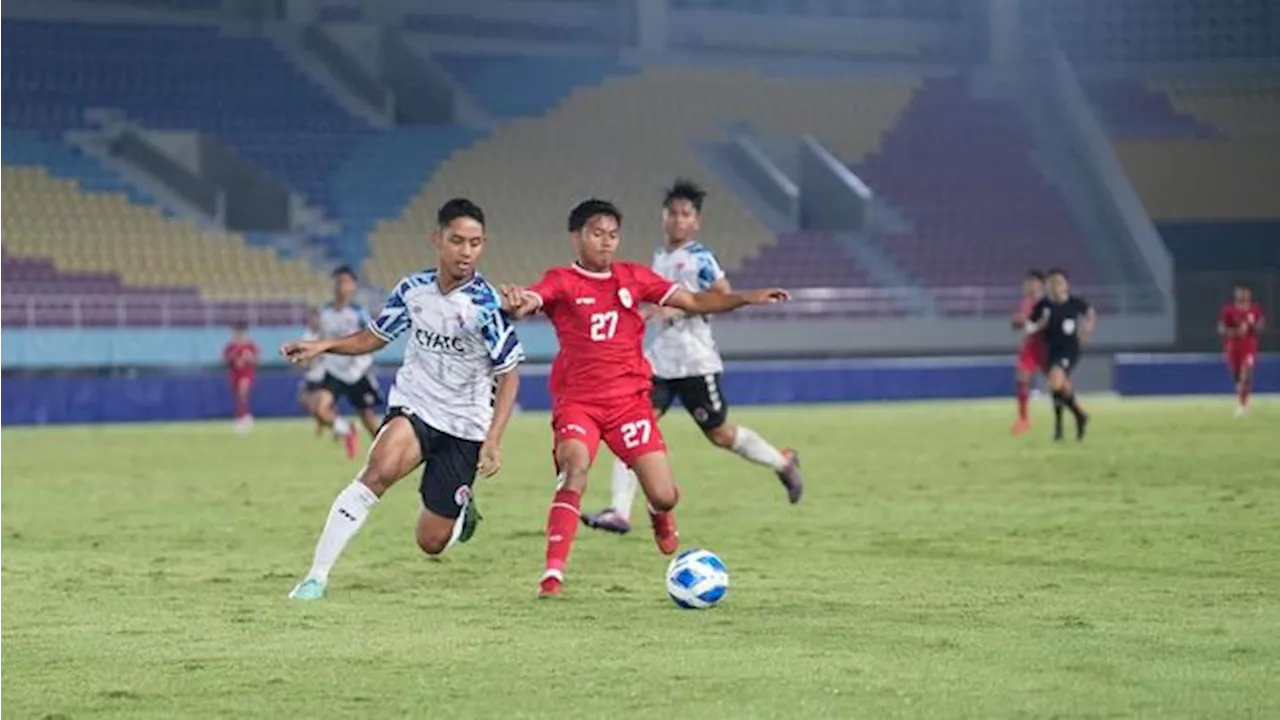 Jadwal Timnas Indonesia U-16 di Piala AFF U-16 2024 di Solo