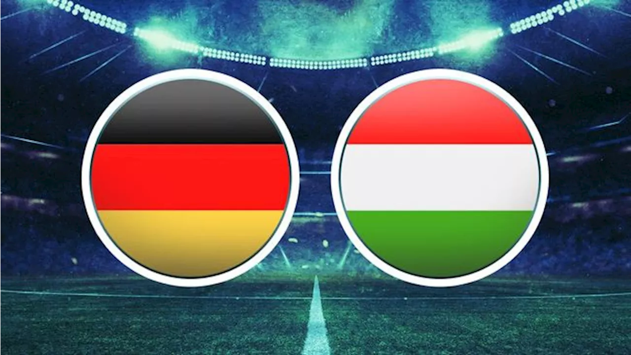 LIVE REPORT: Jerman vs Hungaria