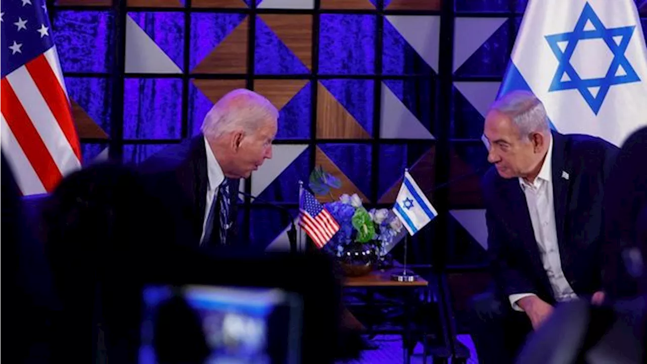 Netanyahu Protes Biden Tahan Pengiriman Senjata-Amunisi ke Israel