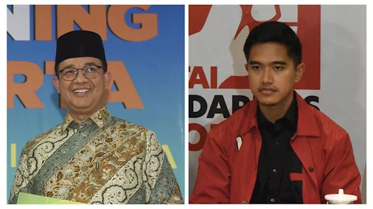 Sikap Politikus Nasdem, PKS, PKB hingga PDIP soal Wacana Anies-Kaesang