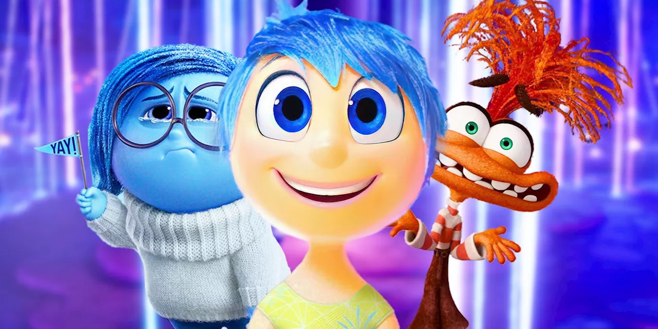 Every Emotion in 'Inside Out 2,' Ranked