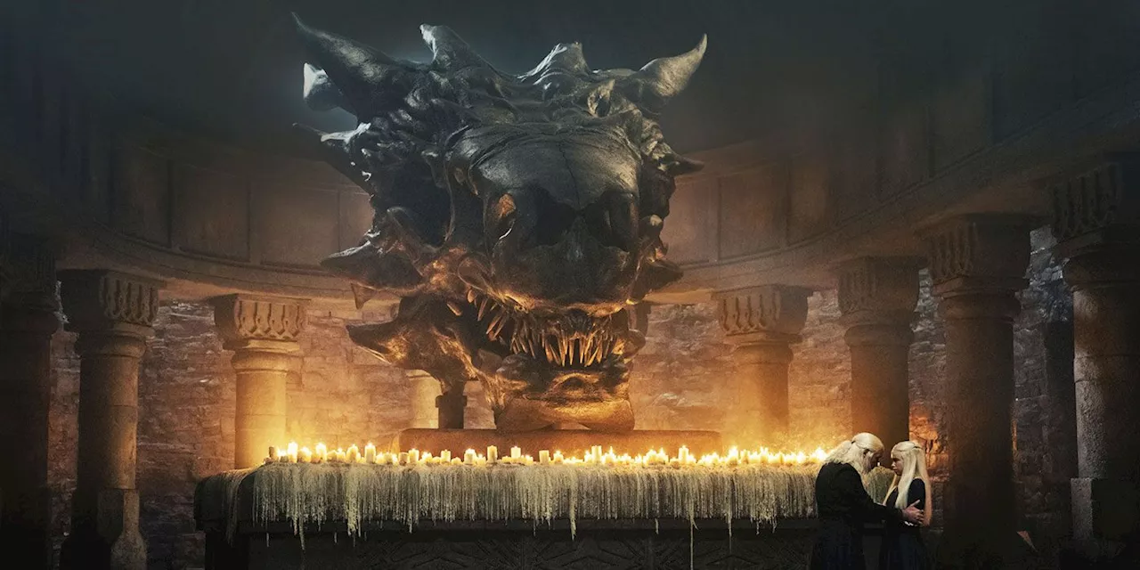 'House of the Dragon's Dragon Skull in Dragonstone Means More Than You Think