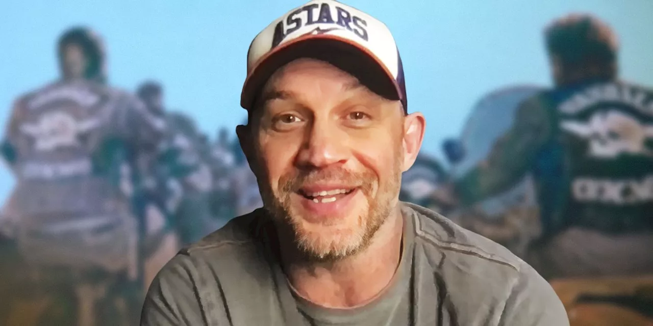 Tom Hardy Explains Why He Doesn't Always Read the Script for his Movies