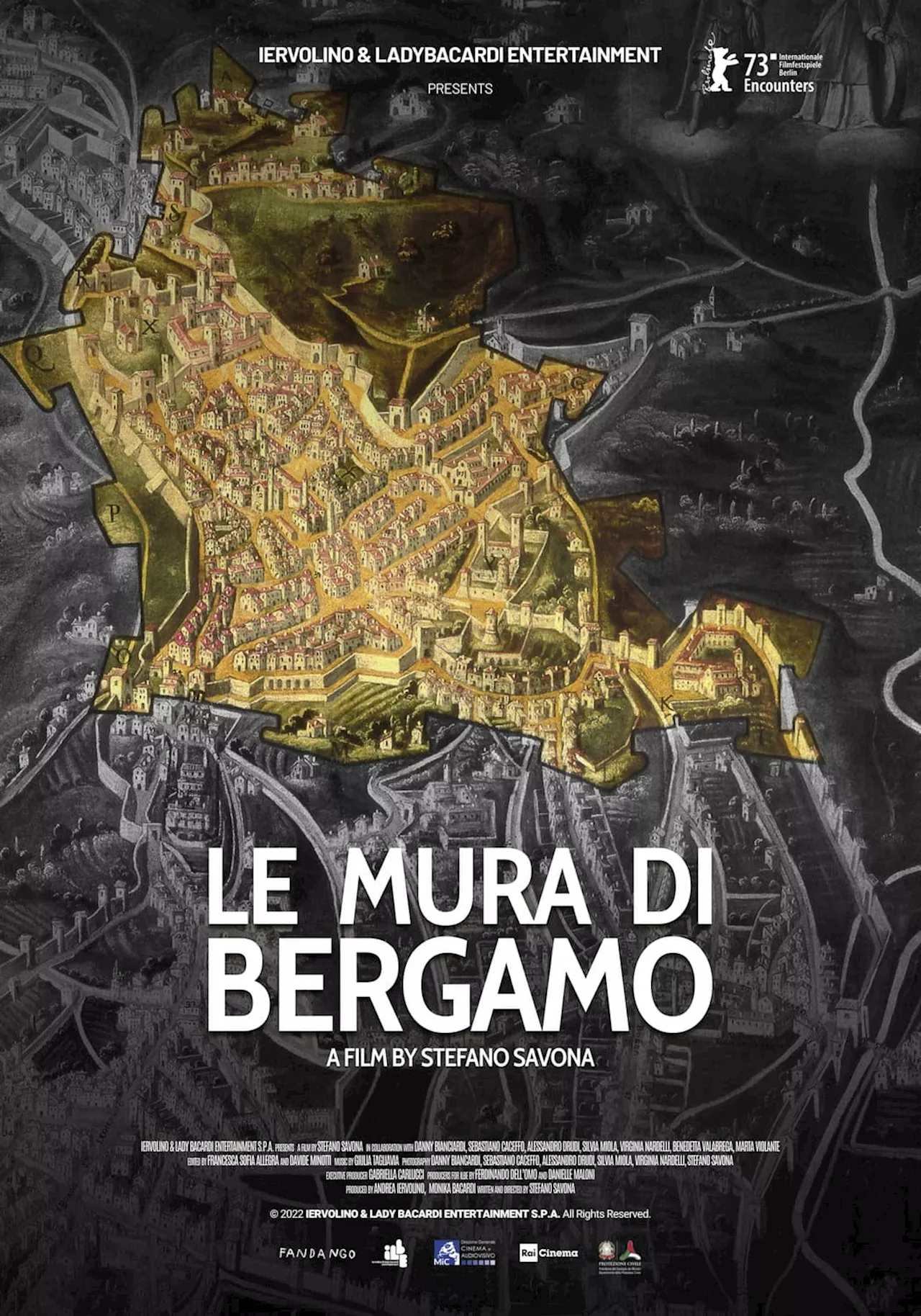 Le mura di Bergamo - Film (2023)