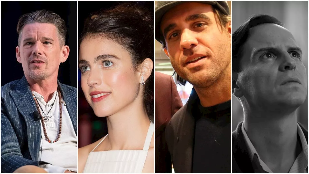 Per Blue Moon di Richard Linklater un poker d'assi: Ethan Hawke, Margaret Qualley, Bobby Cannavale e Andrew Scott