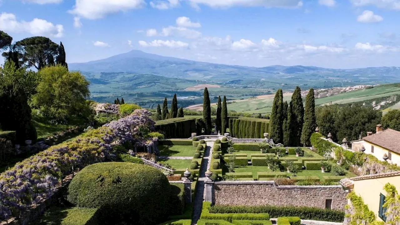 Nel Giardino della Foce anche una necropoli etrusca in un'armonia di stili e natura