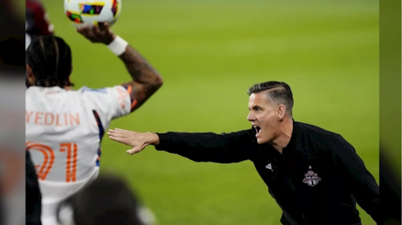 Herdman expects a different Toronto FC to show up Wednesday against Nashville