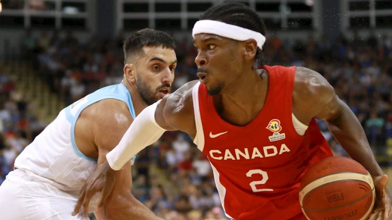 Gilgeous-Alexander, Wiggins headline Canada men's Olympic basketball roster