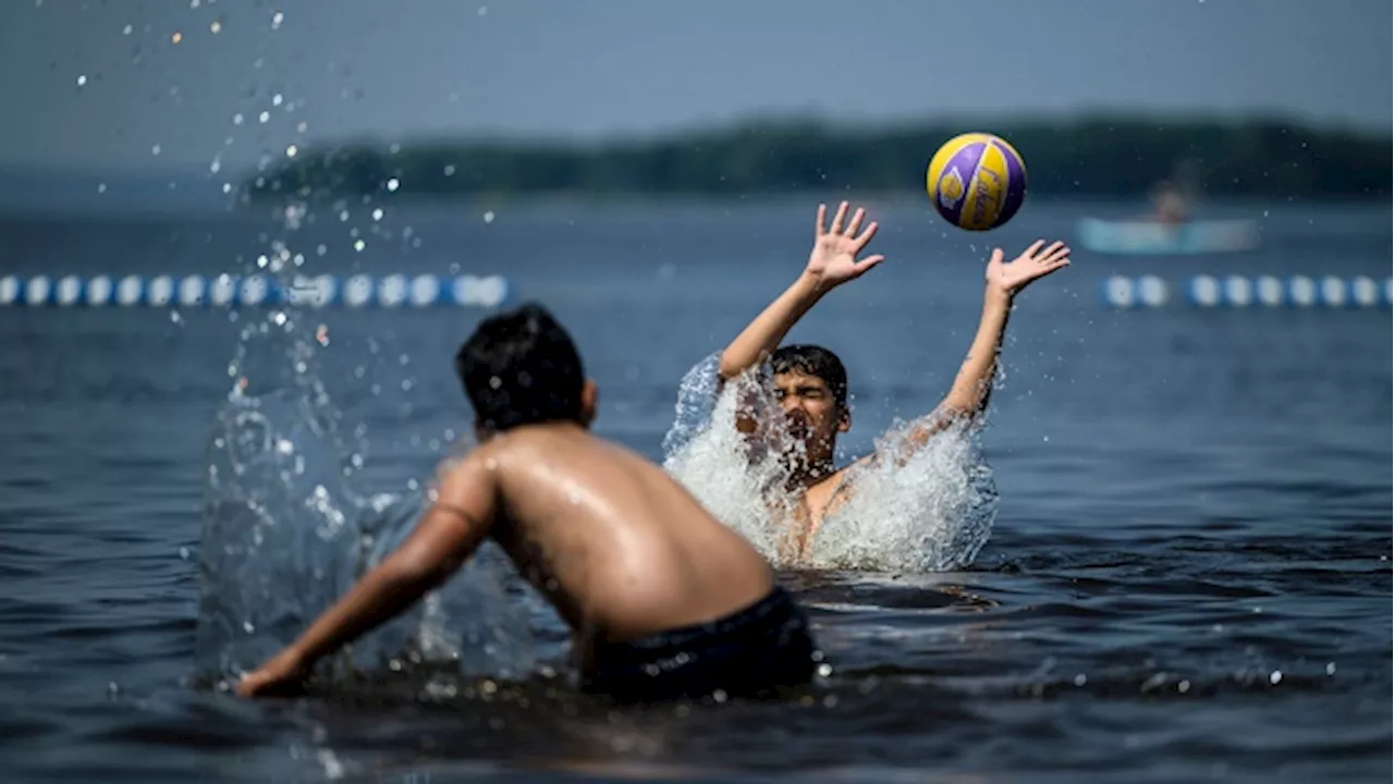 Ottawa beats the heat during June heat wave