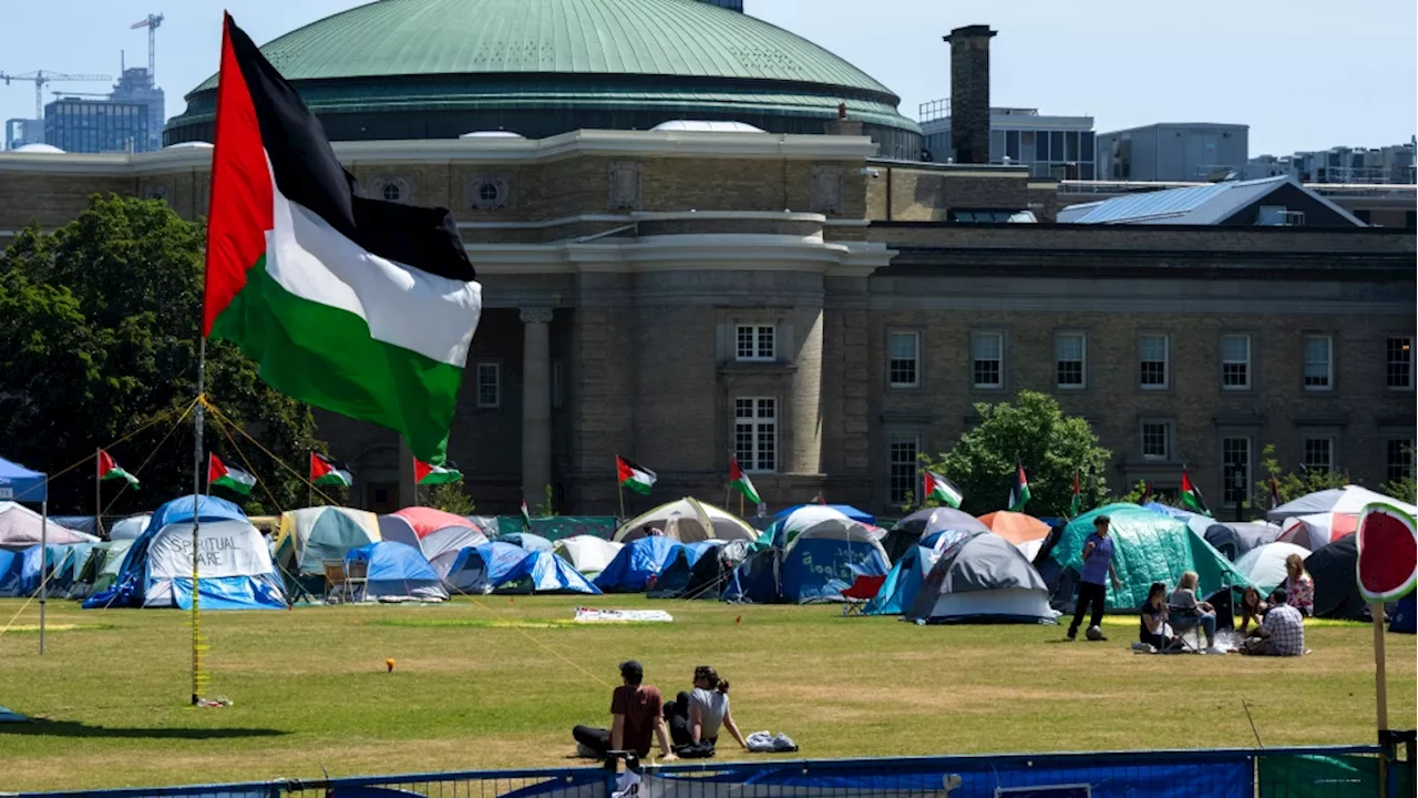 Ontario court to hear U of T application to clear pro-Palestinian encampment today