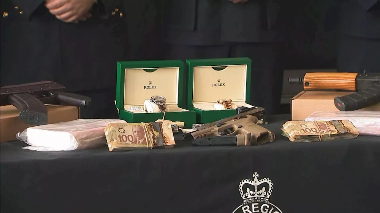 Police seize $2.5M in drugs, lay hundreds of charges in investigation targeting GTA gang