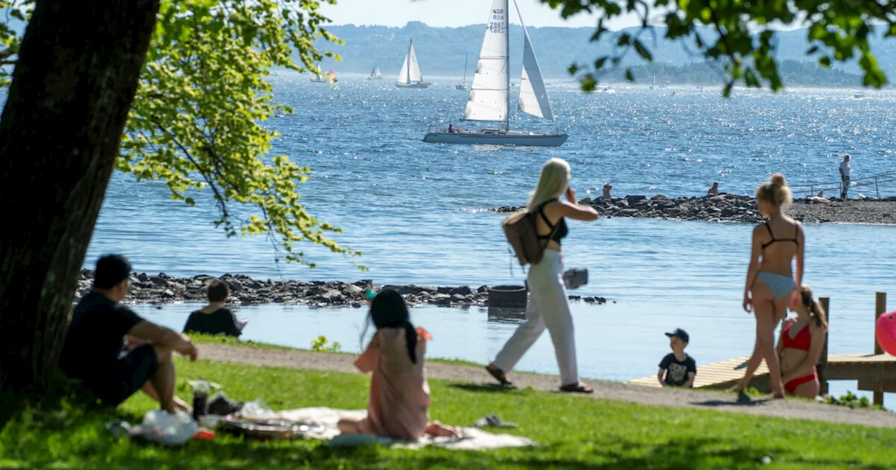 Vil bli mye sol og varme