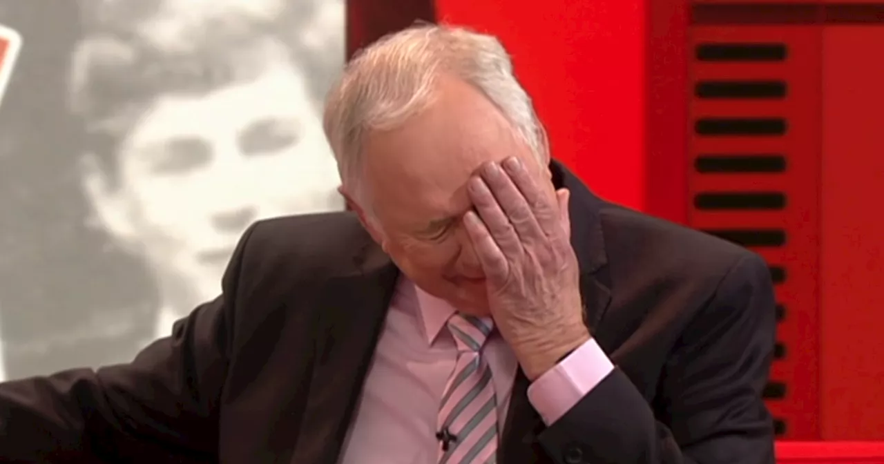 BBC's Nick Owen breaks down live on TV after son's message amid cancer diagnosis