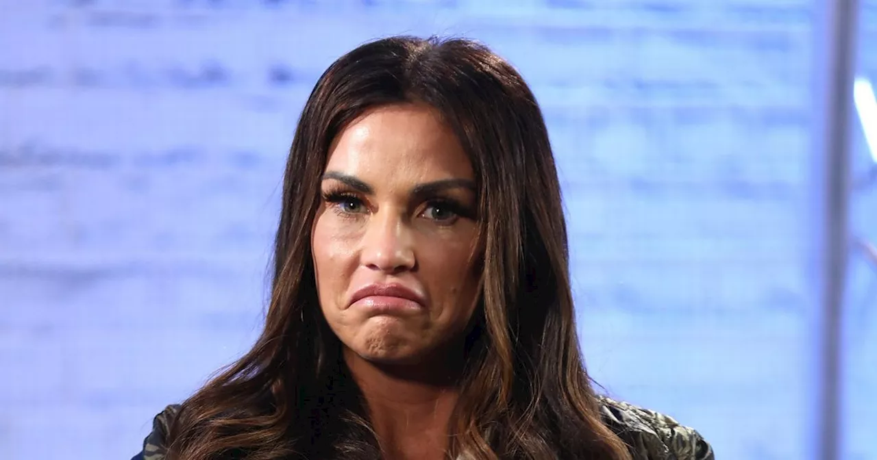 Katie Price slams 'trash' who attended huge TV awards after being snubbed