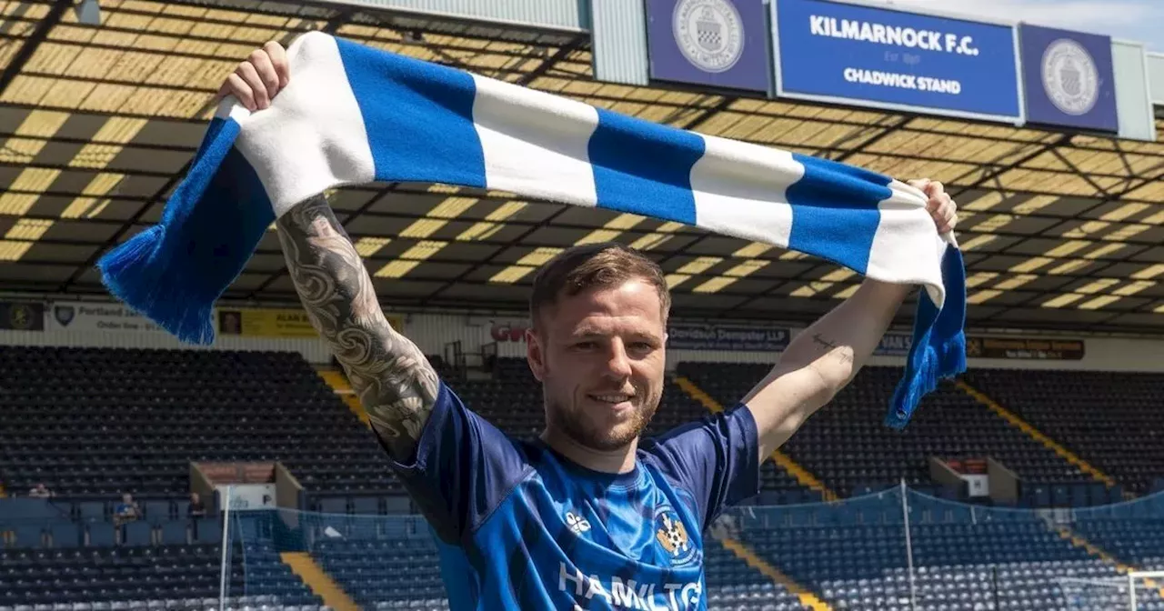 New Kilmarnock striker hopes teaming up with old pals can bring success