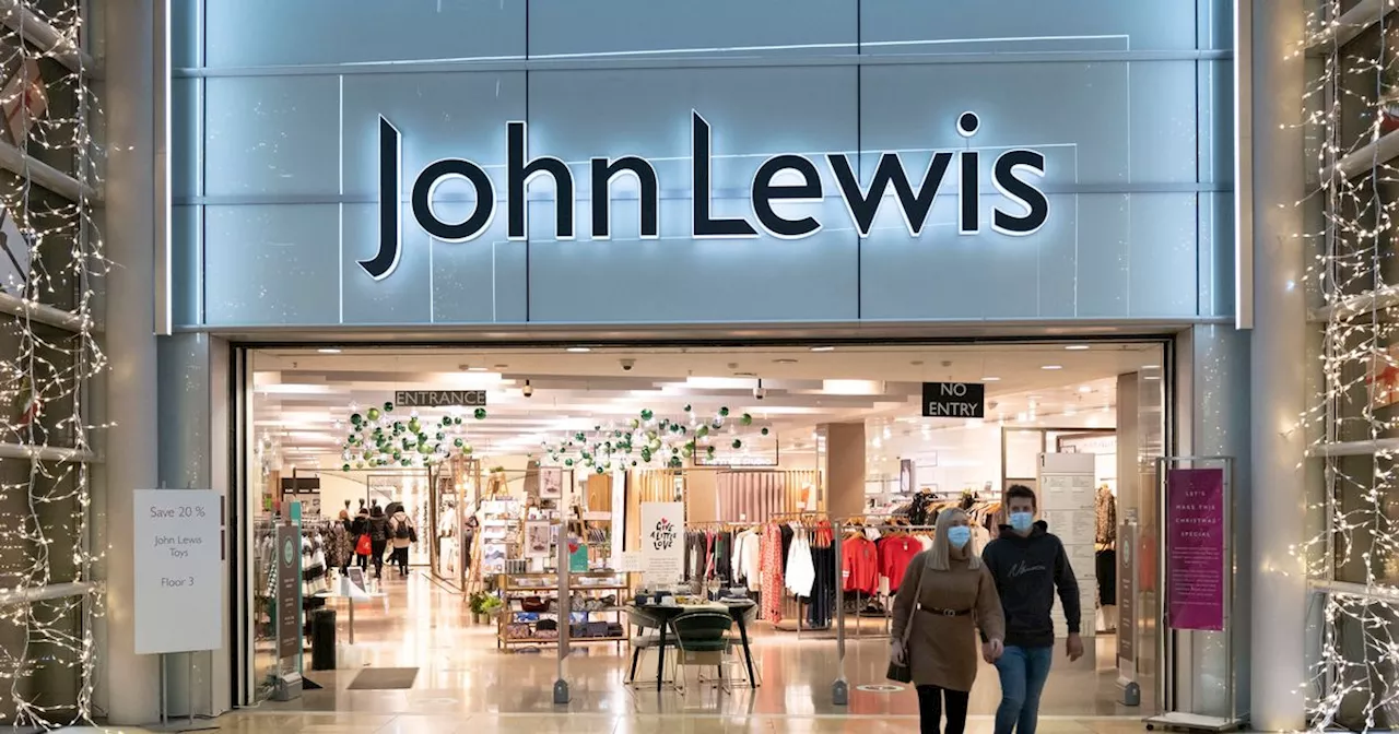 'Powerful' John Lewis fan that 'outperforms Dyson' reduced by almost £20