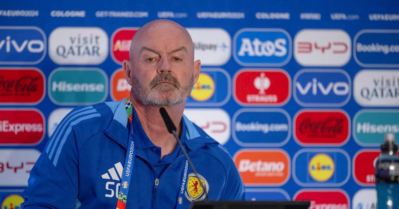 Steve Clarke warns Scotland of 'dangerous' way to approach Switzerland showdown