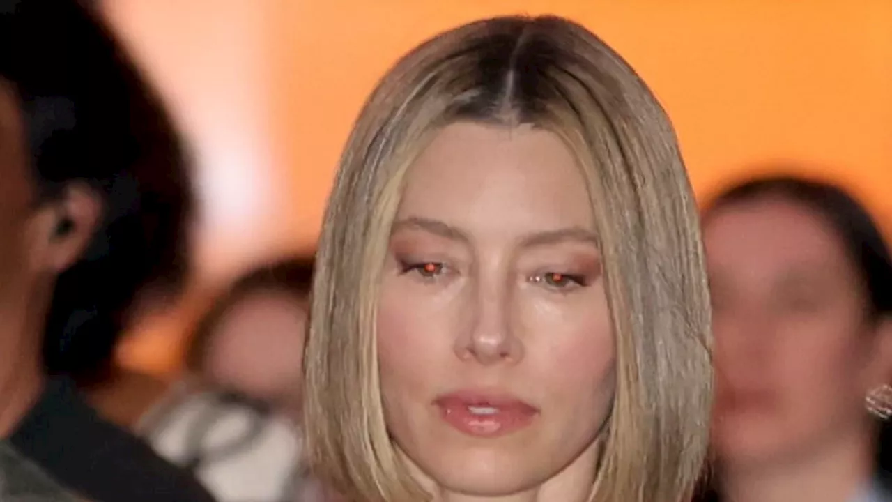 Jessica Biel's dramatic new hairstyle amid Timberlake's drink driving arrest