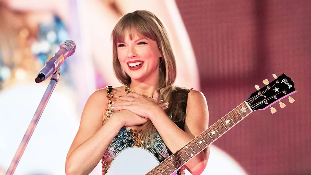 Taylor Swift sends fans wild as she opens Cardiff show speaking WELSH