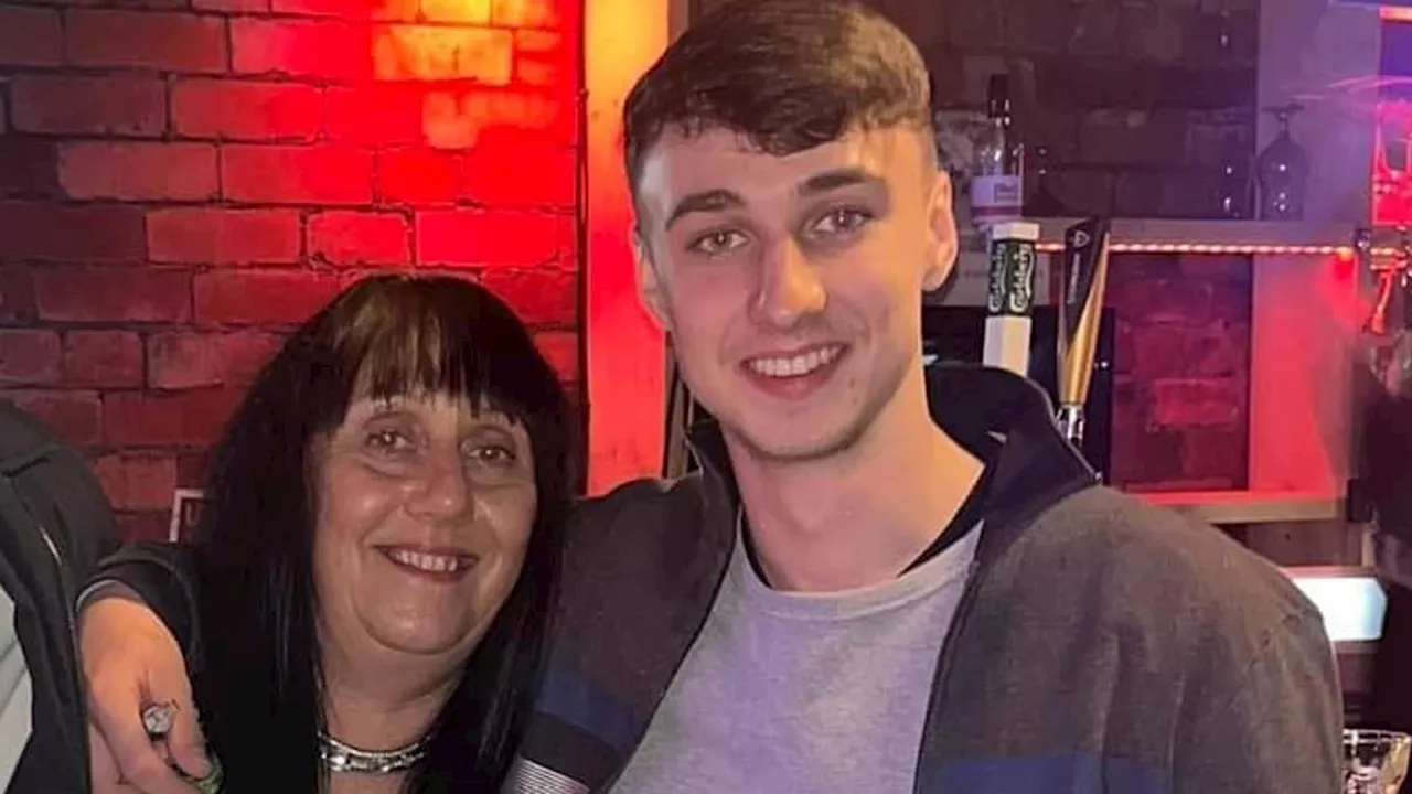 Desperate mother of missing Brit Jay Slater, 19, says she is 'beside herself with worry' after...