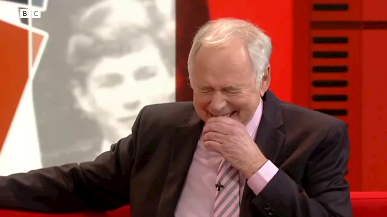 Heartbreaking moment BBC star Nick Owen breaks down live on air