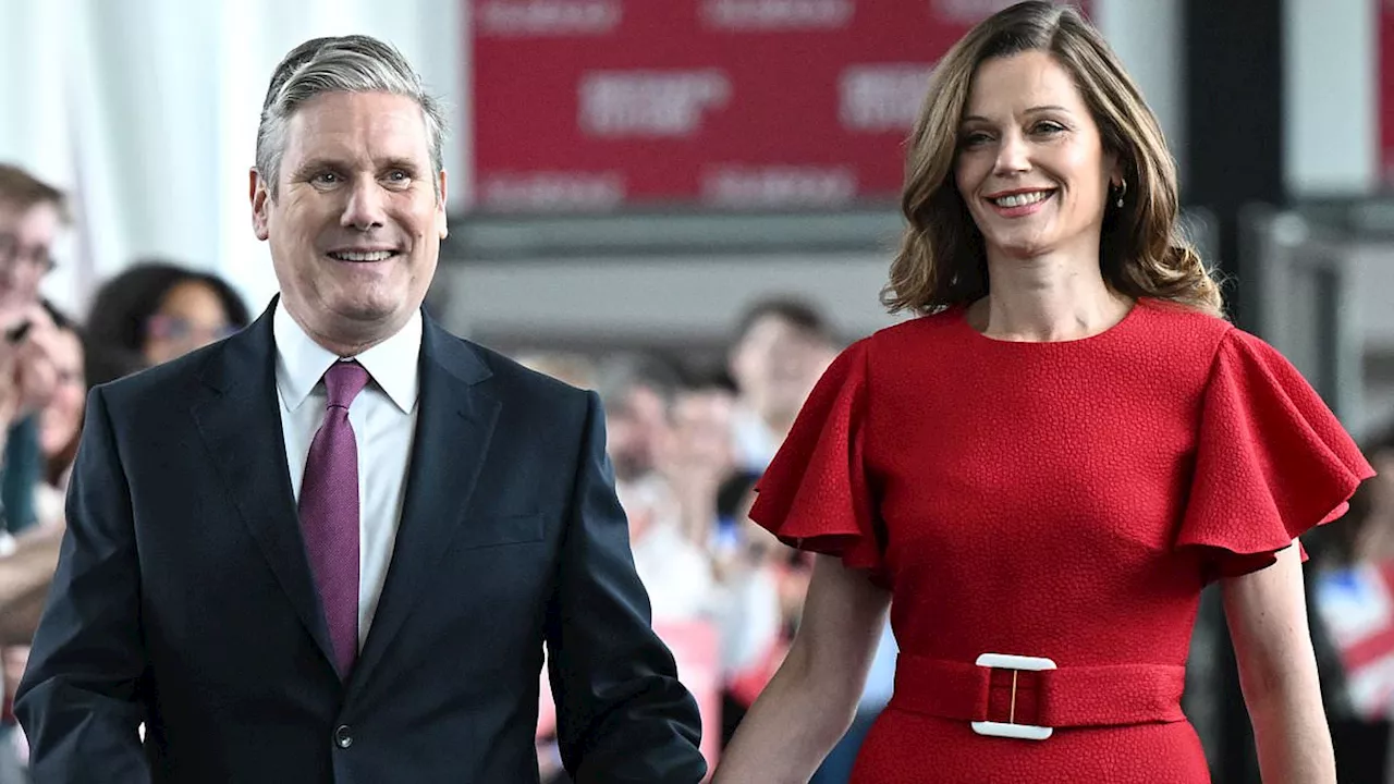 Keir Starmer reveals real reason why wife Victoria has been absent from the election campaign trail