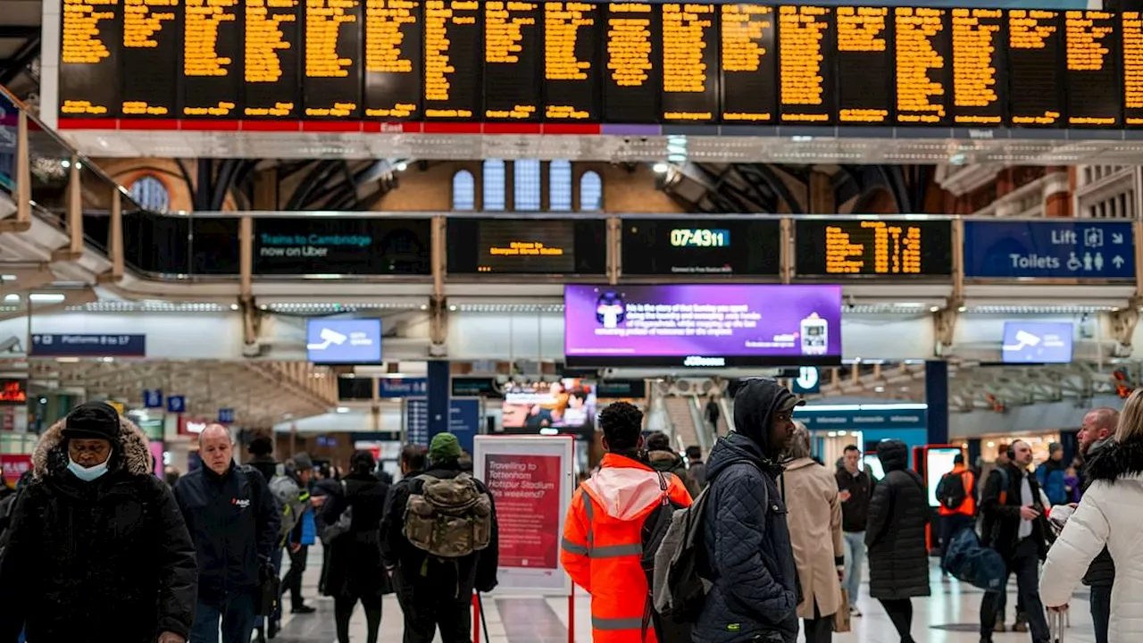 Network Rail 'secretly used Amazon AI cameras to scan rail passengers' faces at major stations...