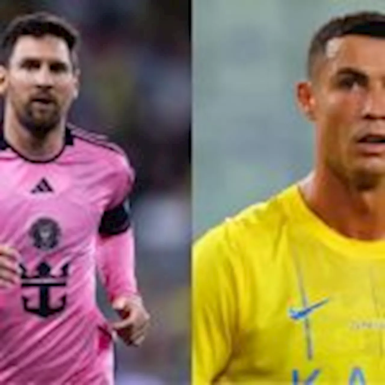 Ronaldo vs Messi: He doesn’t turn up in big games – James chooses GOAT