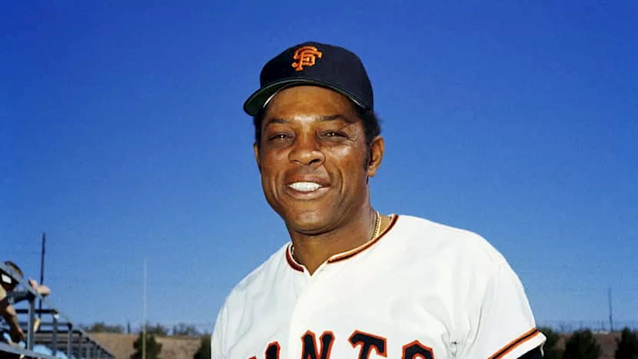 Willie Mays, Giants’ electrifying ‘Say Hey Kid,’ has died at 93