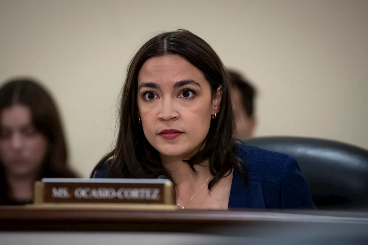 Conservative group needles AOC with new billboards in Times Square ahead of primary