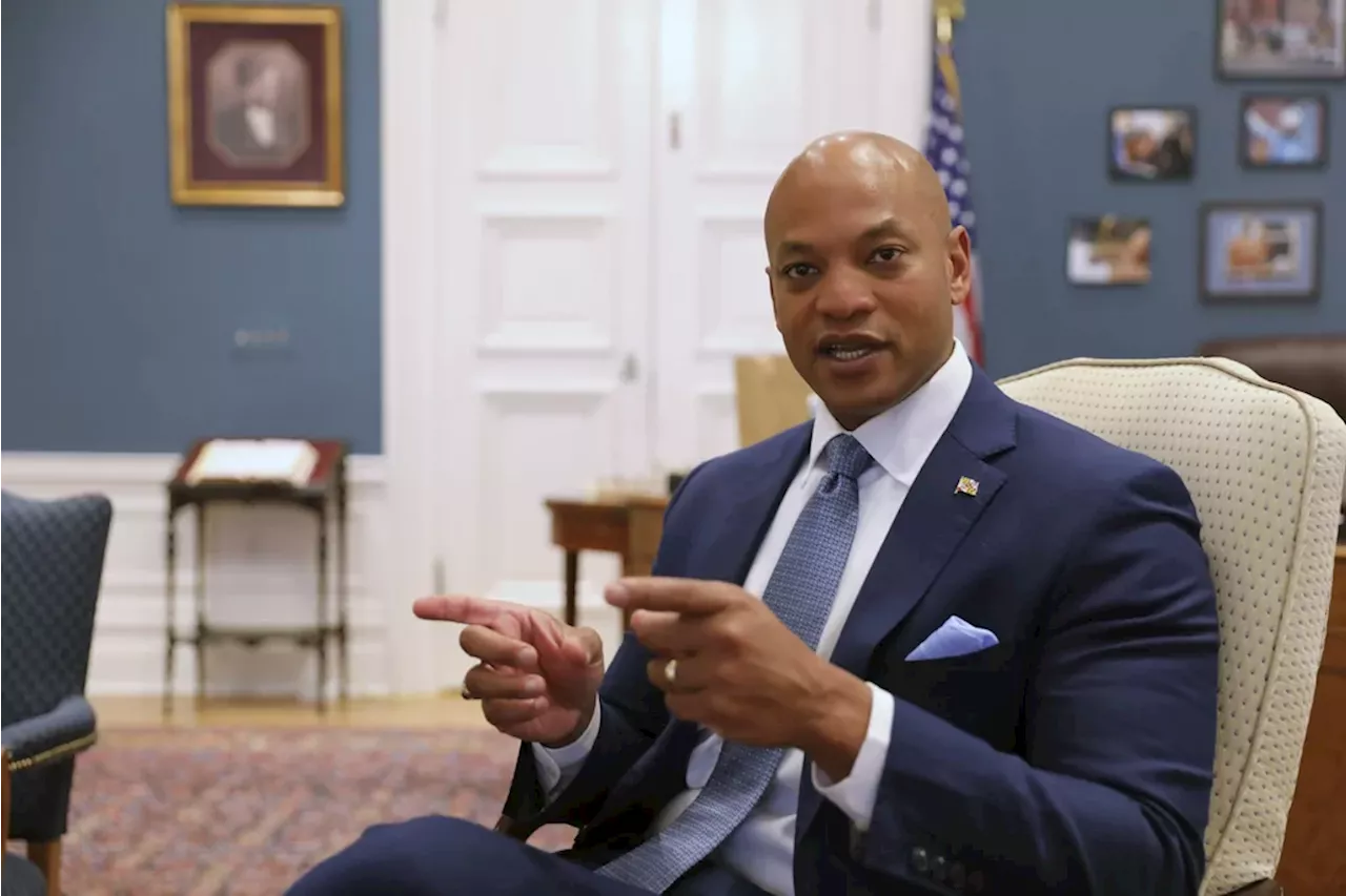 Wes Moore reiterates support for Biden when asked about replacing him