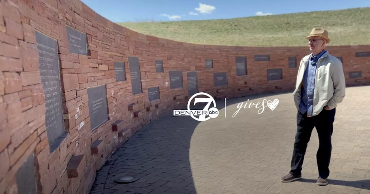 Denver7 Gives viewers donate $17,000 to update lighting at Columbine Memorial