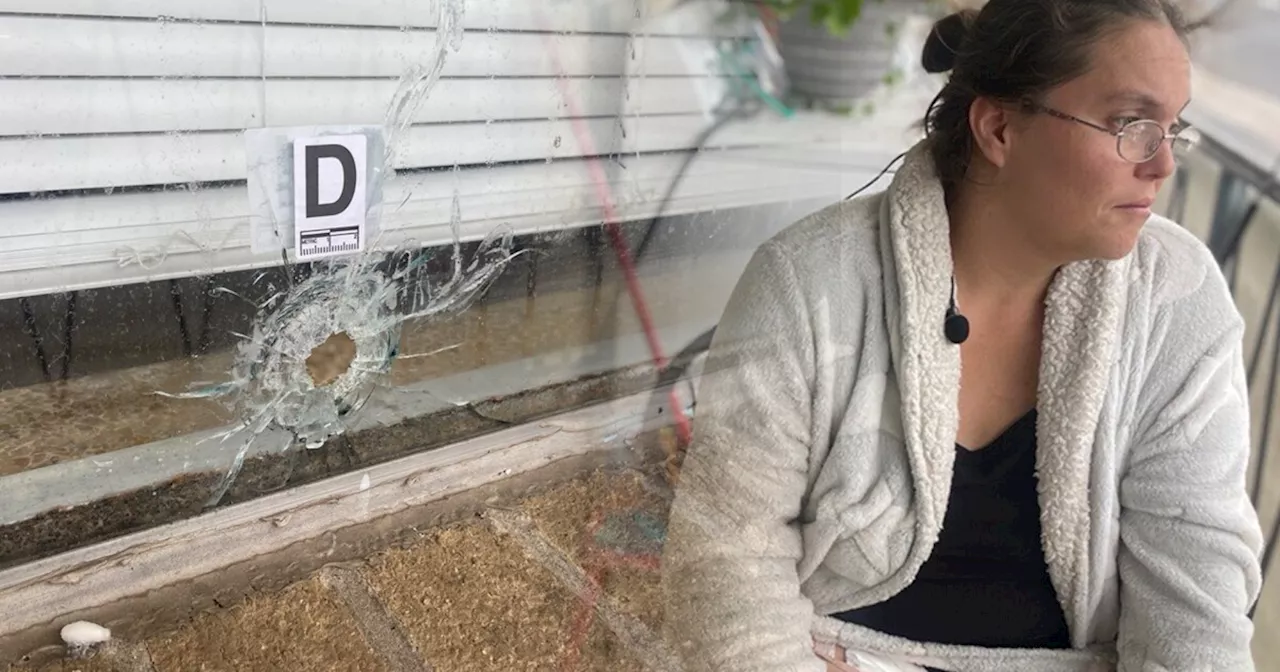 'It's still really unreal': Denver woman recovering after getting shot by apparent stray bullet