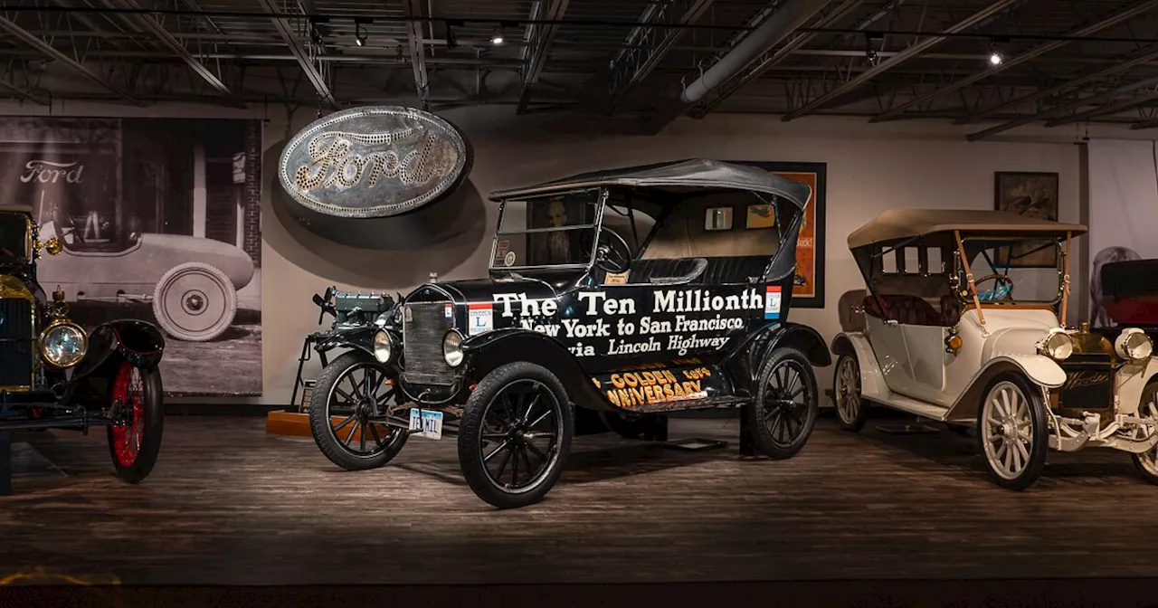 Ten-millionth Ford Model T to stop in Steamboat Springs on Wednesday during coast-to-coast trip