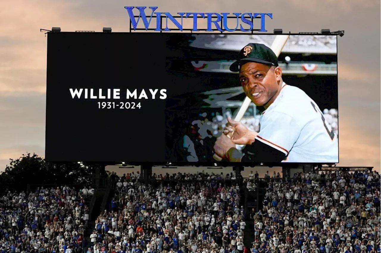 Reaction to the death of Willie Mays, ‘the godfather of center fielders’