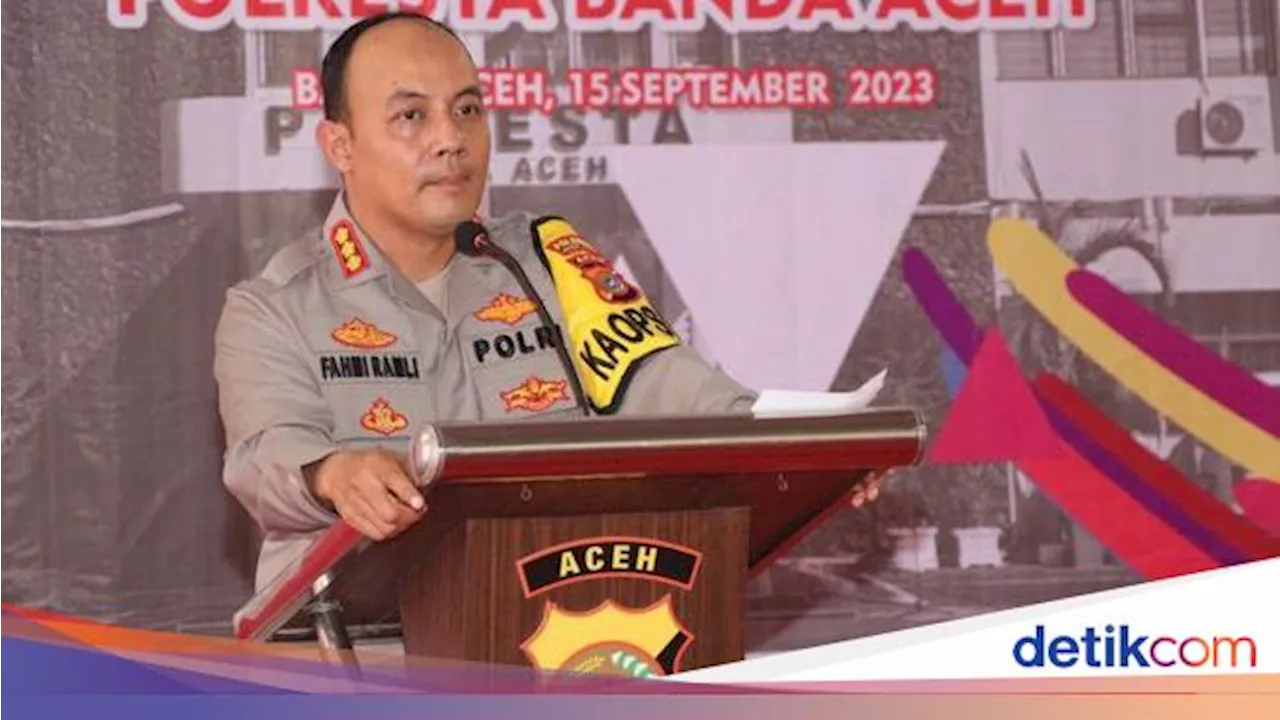 Dear Warga Banda Aceh! Lihat Polisi Main Judi Online, Ayo Lapor ke Sini