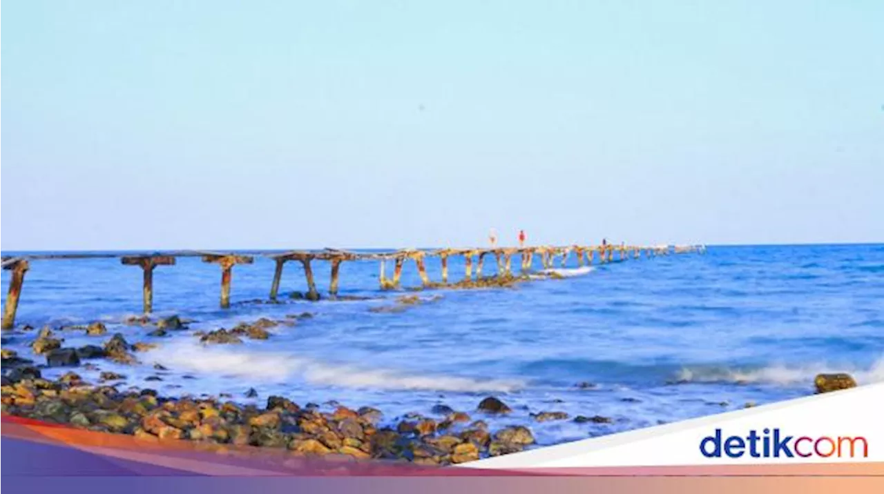 Garis Pantai Bersejarah Olie Pier Belitung Tergerus, Begini Studinya