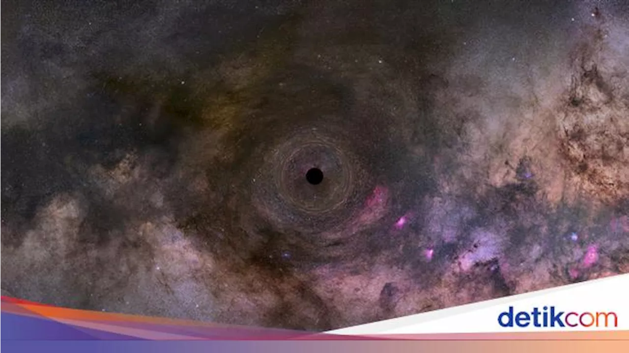 Ilmuwan Ungkap 'Hilangnya' Black Hole Kecil yang Dibentuk Big Bang