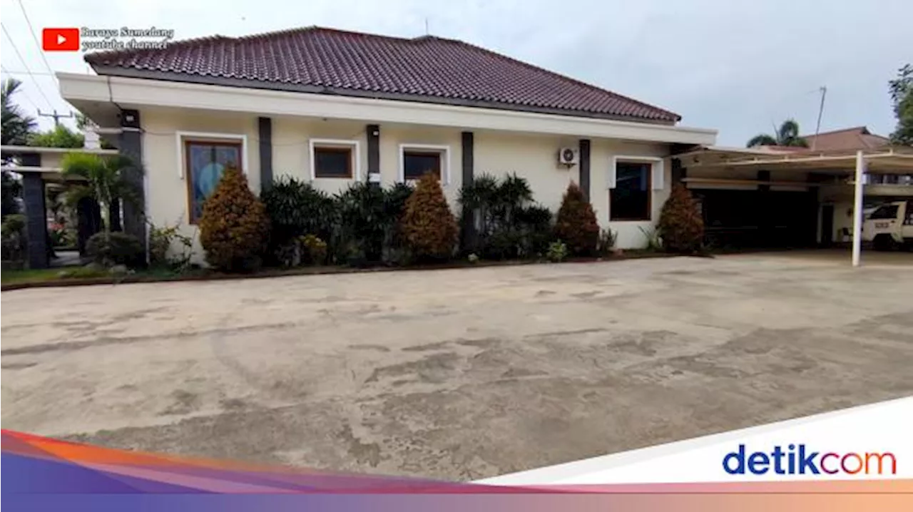 Intip Rumah Gedong Umuh Muchtar, Luasnya Kayak Resor Bintang 5