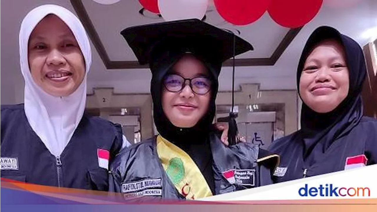 Kisah Nana, Jalani Wisuda Pascasarjana Saat Sibuk Jadi Petugas Haji di Makkah