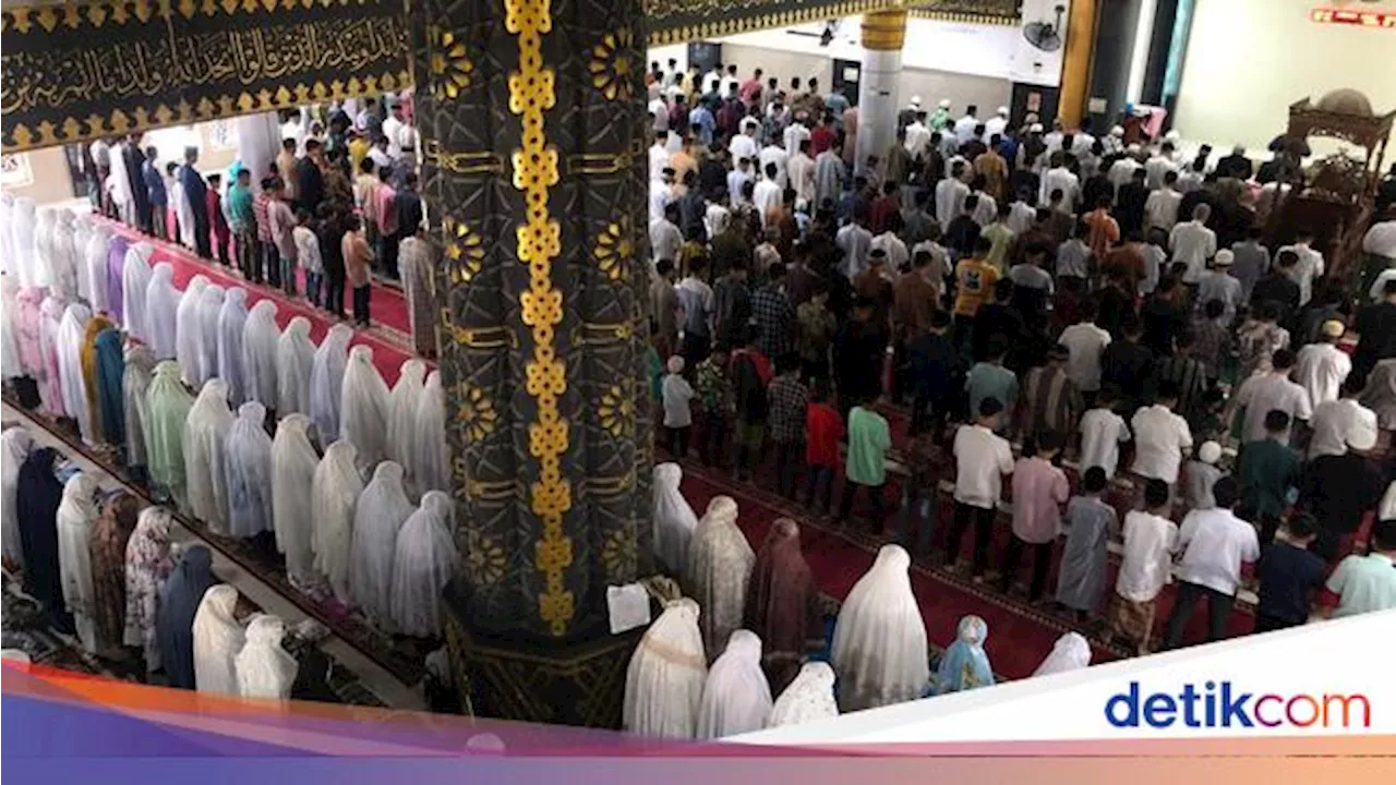 Tarekat Syattariyah di Sumbar Baru Melaksanakan Salat Idul Adha Hari Ini