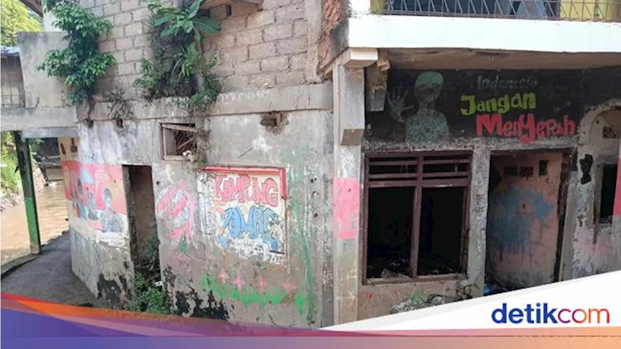 Ada 'Kampung Zombie' di Tengah Padatnya Jakarta, Begini Situasinya!