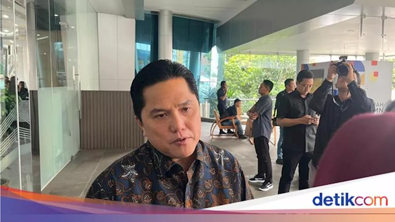 Siapkan Upacara 17 Agustus di IKN, Erick Thohir Kumpulkan Bos-bos BUMN