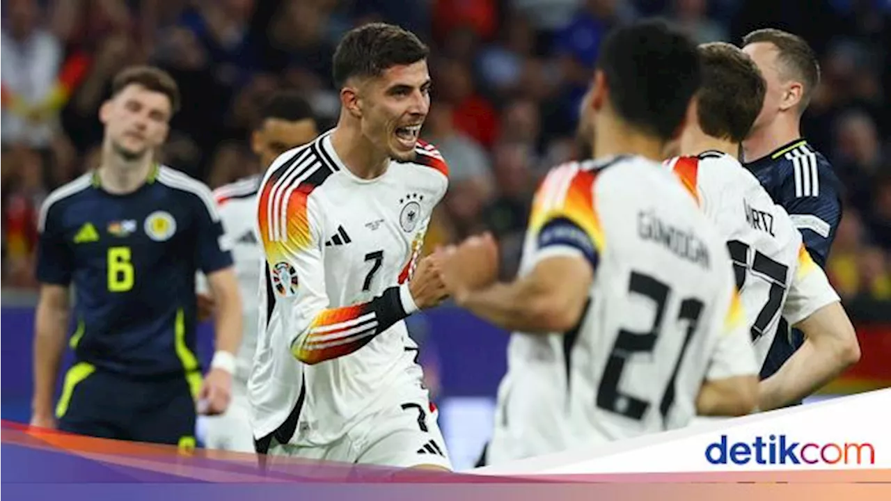 Prediksi Jerman Vs Hungaria: Peluang Die Mannschaft Menang 72,2 Persen