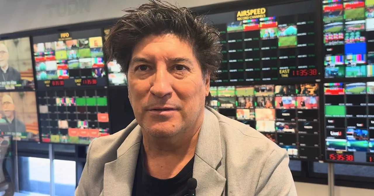 Iván Zamorano con Olé: los candidatos a la Copa América, Messi y la selección mexicana