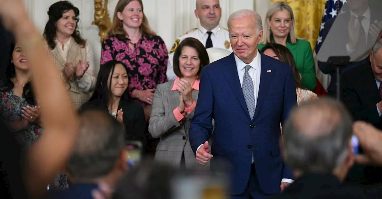 Joe Biden tänzelt um die heikle Migrationsfrage herum