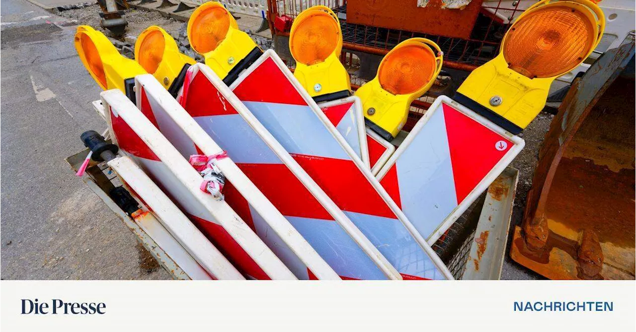 Westausfahrt in Wien nach einem Jahr ab Donnerstag wieder frei für Verkehr