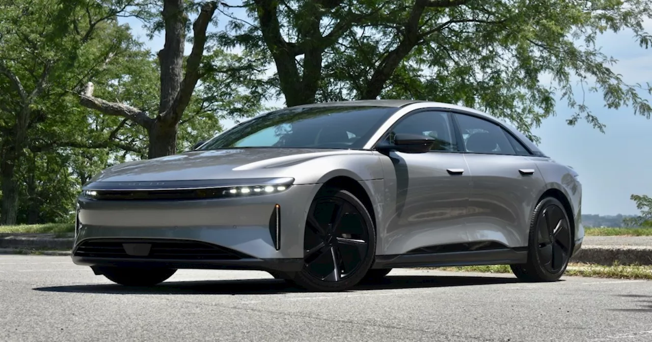 Revamped Lucid Air shows this luxury EV’s bandwidth